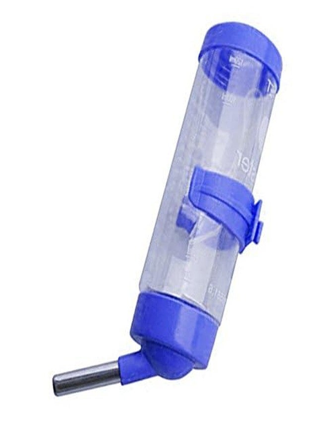 Sage Square 250 ML Leak Proof Water Bottle, Cage Accessories, Your Pets Stay Hydrated for Small Pets Hamster, Dwarf, Gerbil, Mice, Guinea Pig, Ferret, Rabbit (Blue) - Image 2